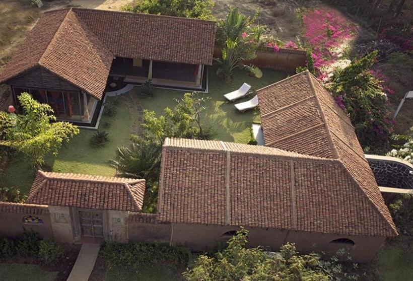 וילה בת 2 חדרי שינה, The Dune Eco Village And Spa   Pondicherry