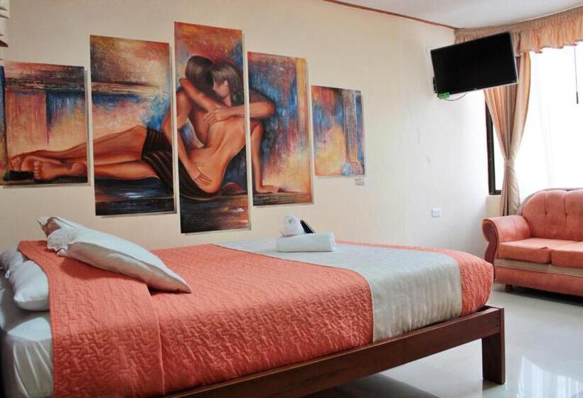 스탠다드 룸 킹사이즈 침대, Hostal Dulce Amanecer
