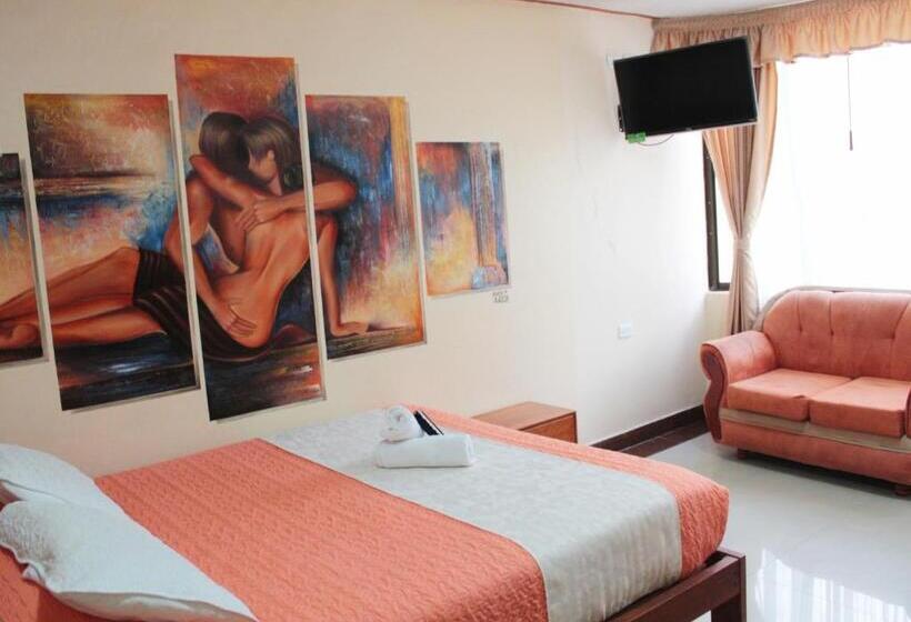 Стандартный Номер Кровать Кинг, Hostal Dulce Amanecer