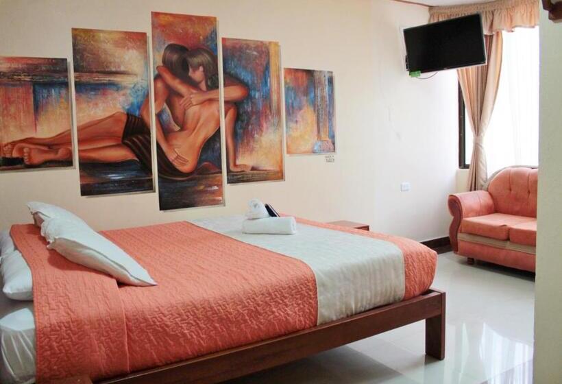 스탠다드 룸 킹사이즈 침대, Hostal Dulce Amanecer