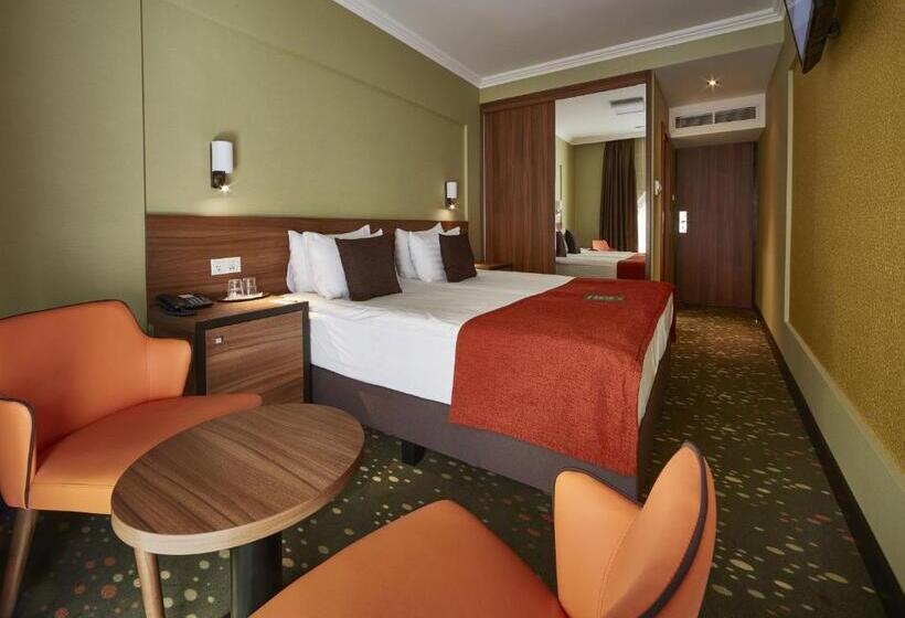 Pokój Standard Wewnętrzny, Budget Hotel Victoria