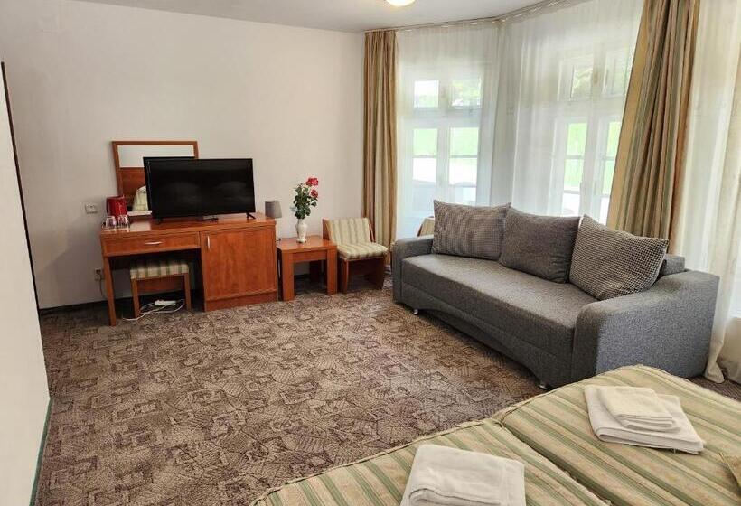 חדר סטנדרט לשלושה, Casa Minerva