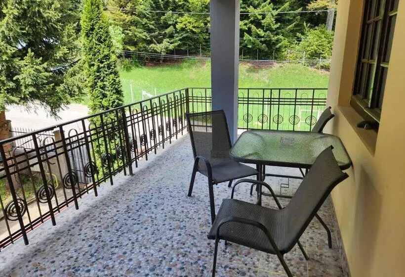 テラス付き1ベッドルームアパートメント, Casa Minerva