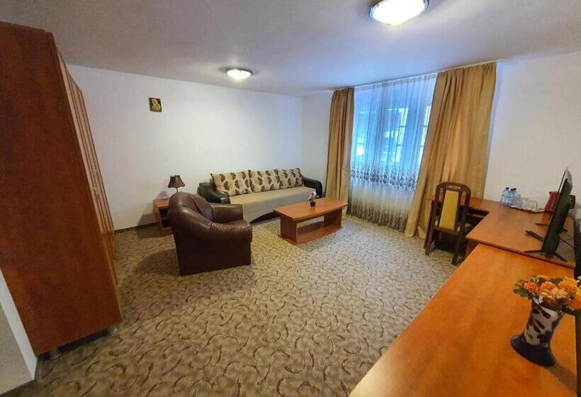 דירת חדר עם טרסה, Casa Minerva