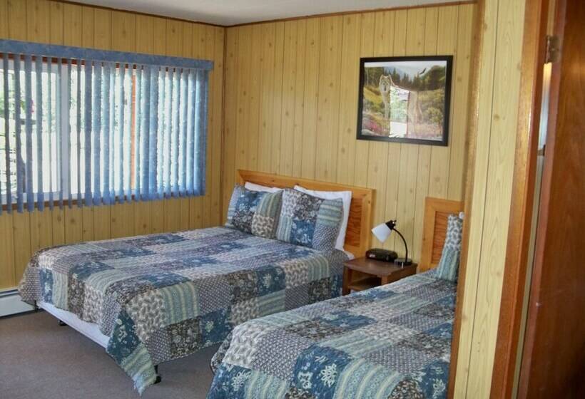 Standard Szoba 2 Franciaággyal, Stardust Motel