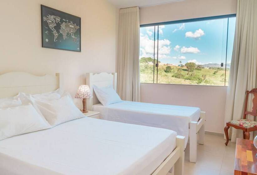 标准三人间, Bellaminas Pousada