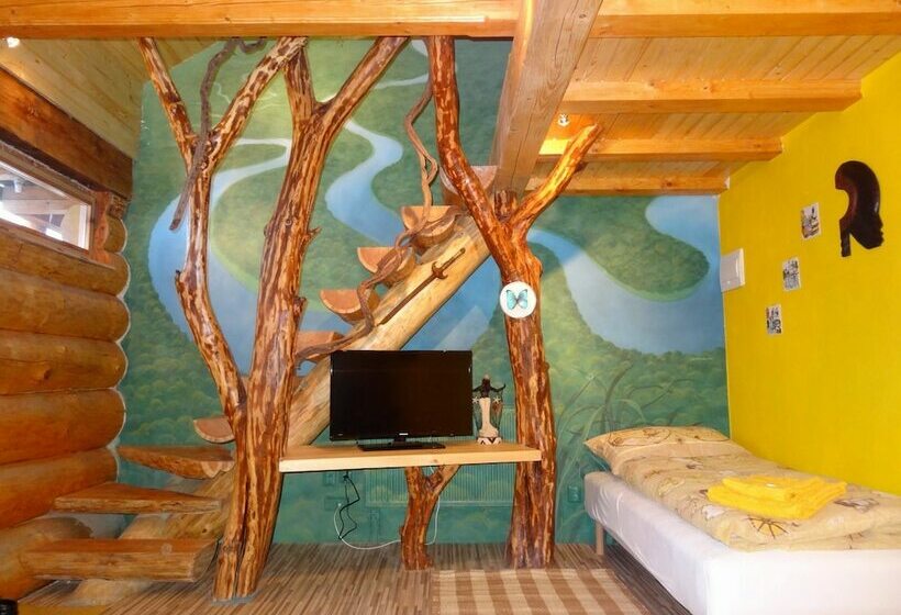 شقة ديلوكس غرفة واحدة, Resort Svět