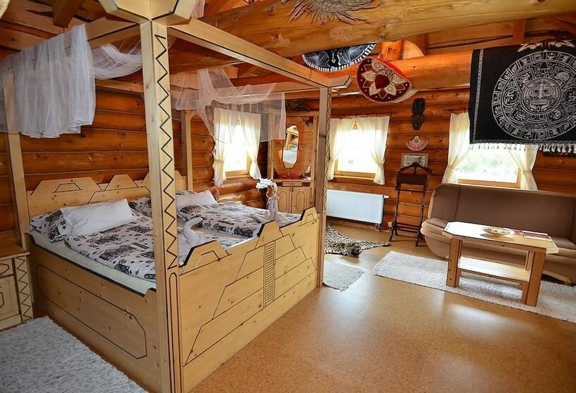 شقة ديلوكس غرفة واحدة, Resort Svět