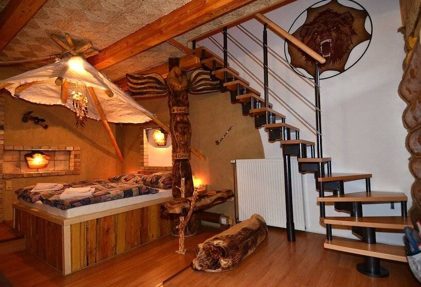 شقة كلاسيكية غرفة نوم واحدة, Resort Svět