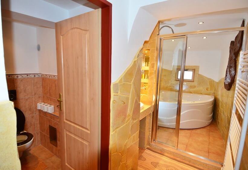 شقة ديلوكس غرفتين نوم, Resort Svět