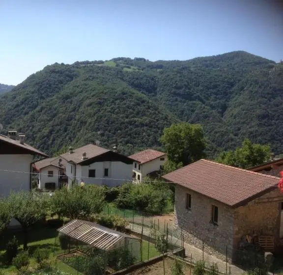 Standard room with outdoor bath, B&b Come Un Tempo