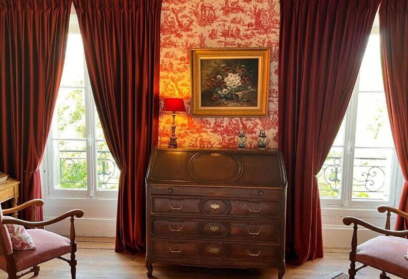 جناح مطلّ علي الحديقة, Château De Picheny