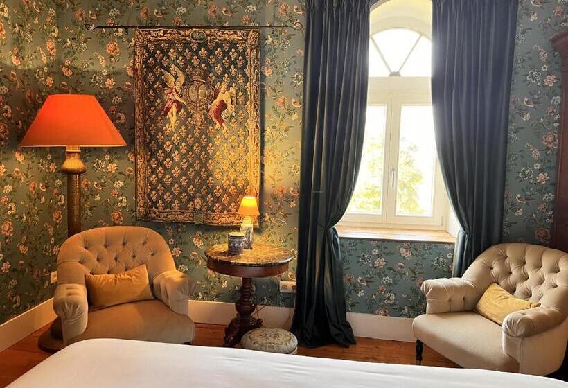 جناح جونيور مطل على الحديقة, Château De Picheny