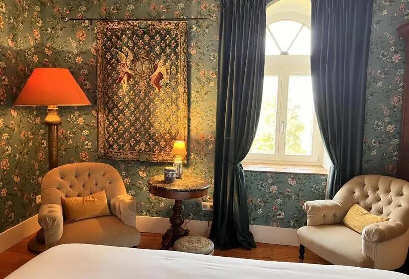 庭の見えるジュニアスイート, Château De Picheny