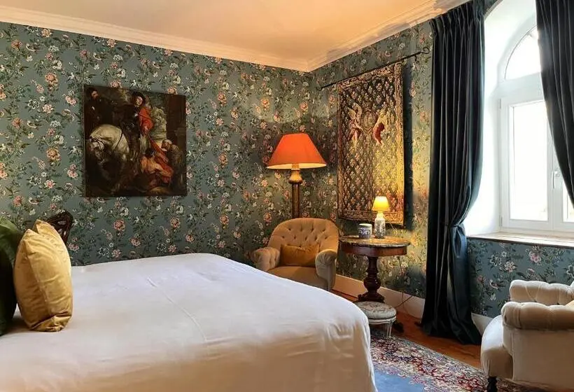 庭の見えるジュニアスイート, Château De Picheny