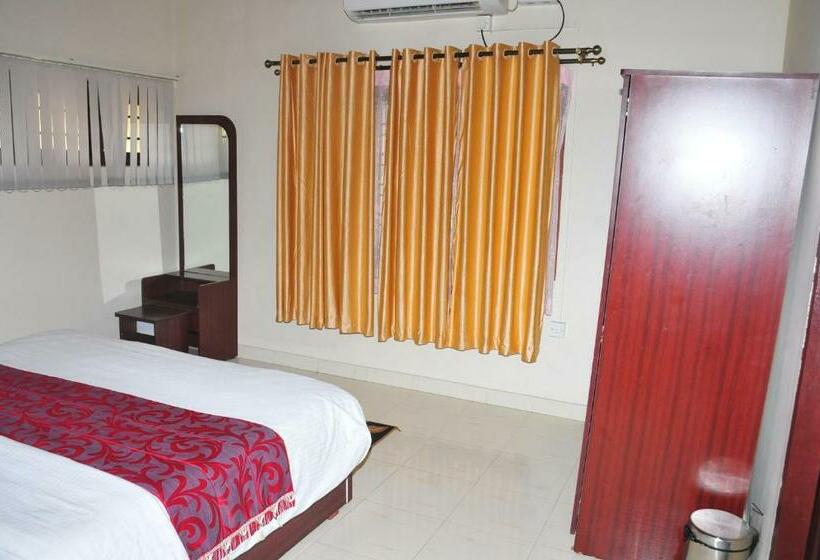 غرفة ديلوكس, Kstdc Hotel Mayura Velapuri Belur