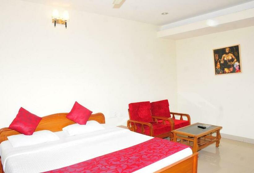 غرفة ديلوكس, Kstdc Hotel Mayura Velapuri Belur