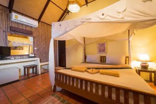スタンダードバンガロー, Villa Bali Eco Resort, Rayong