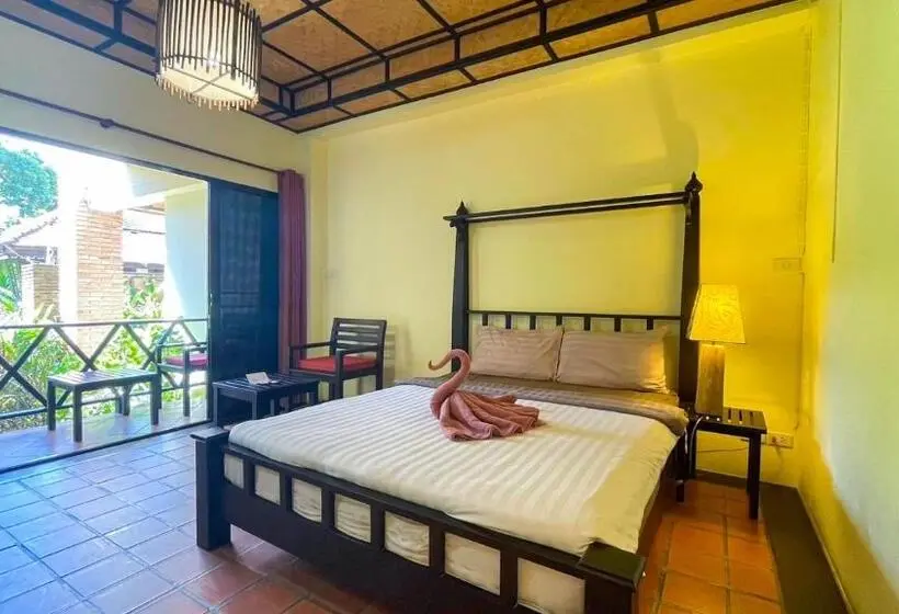 Superior-huone, Villa Bali Eco Resort, Rayong