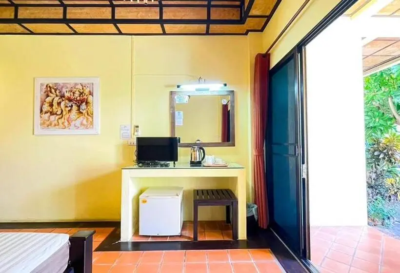 Superior-huone, Villa Bali Eco Resort, Rayong