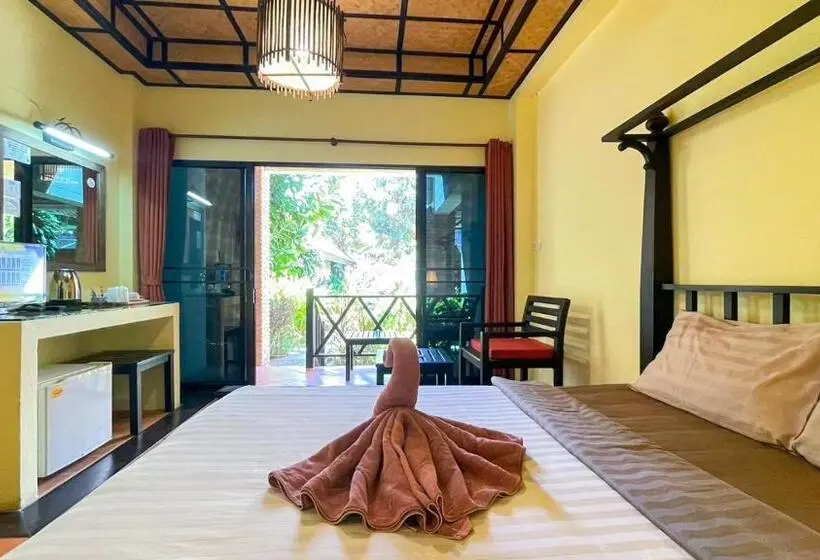 Superior-huone, Villa Bali Eco Resort, Rayong