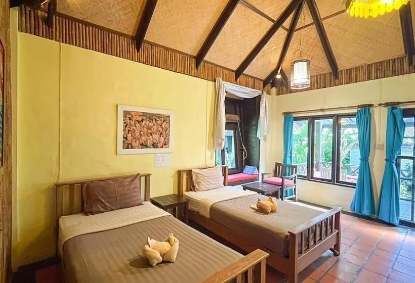 Perhebungalow, Villa Bali Eco Resort, Rayong