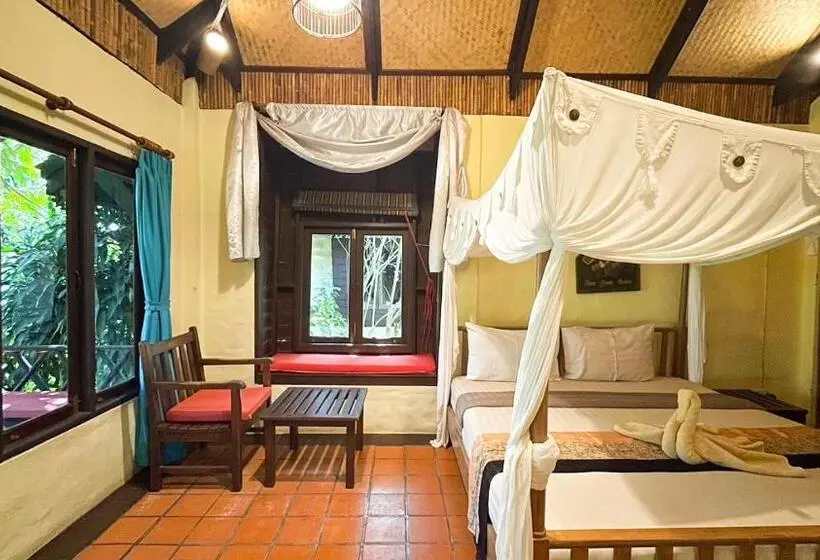 Perhebungalow, Villa Bali Eco Resort, Rayong