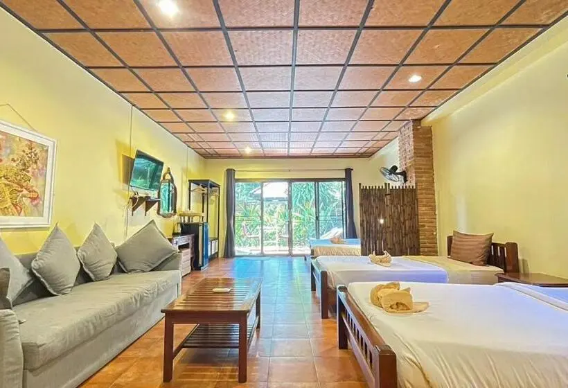 Standard-bungalow Puutarhanäkymä, Villa Bali Eco Resort, Rayong