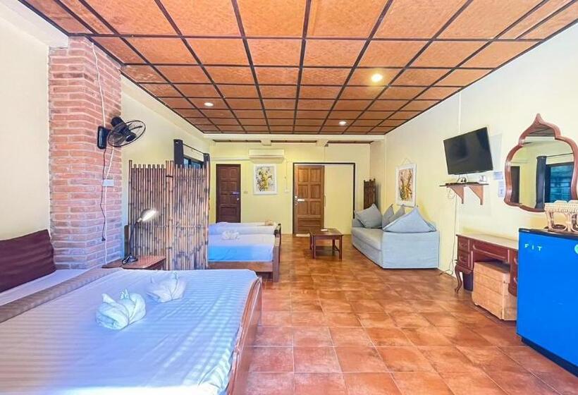 בונגלו סטנדרט עם נוף לגינה, Villa Bali Eco Resort, Rayong