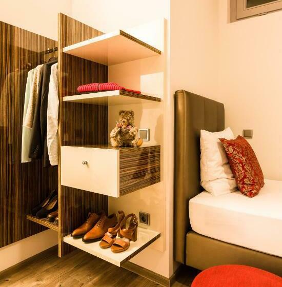 シングルデラックスルーム, Wuschl Lounge