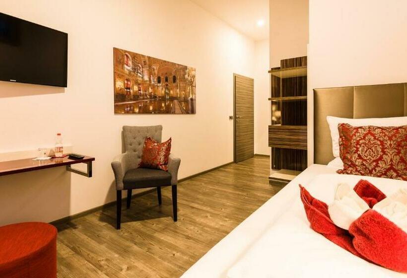 シングルデラックスルーム, Wuschl Lounge