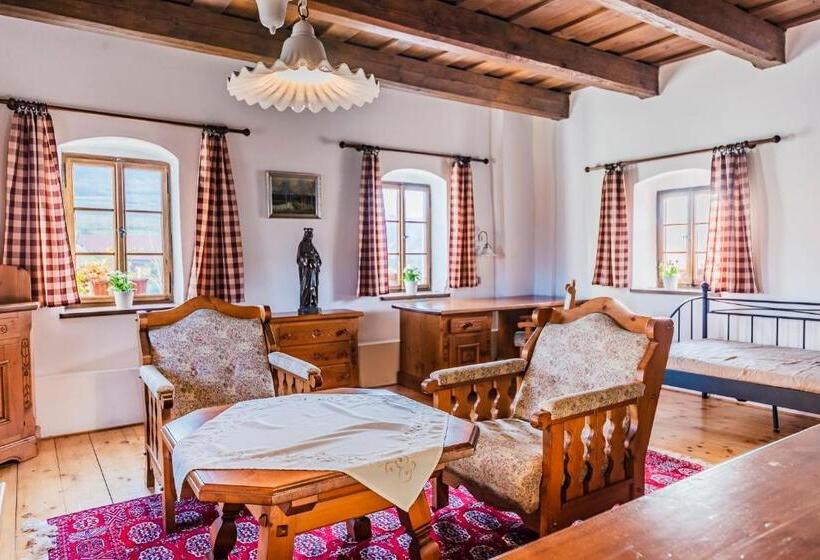 غرفة عائلية, Habánský Dům