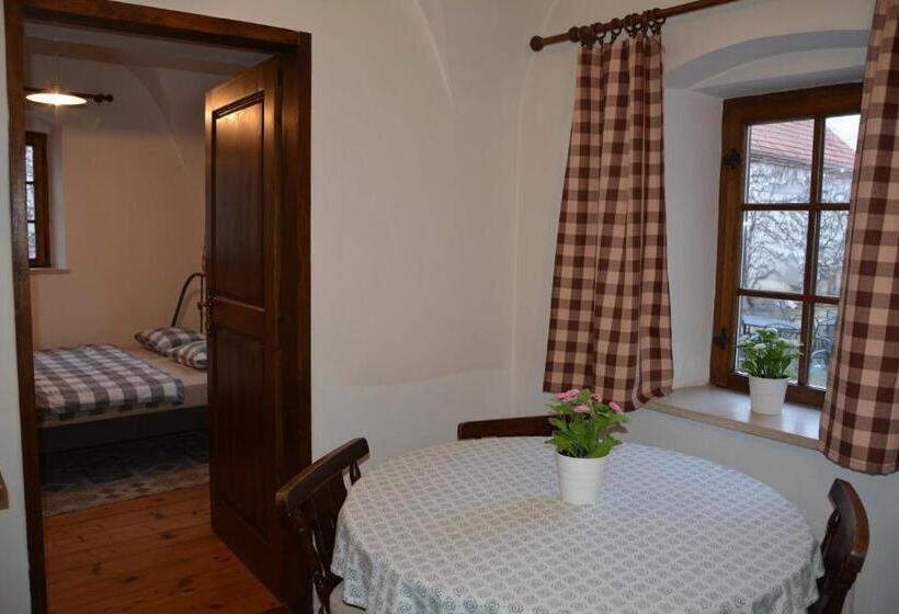 شقة غرفة واحدة, Habánský Dům