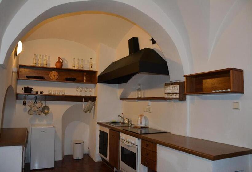 شقة غرفة واحدة, Habánský Dům