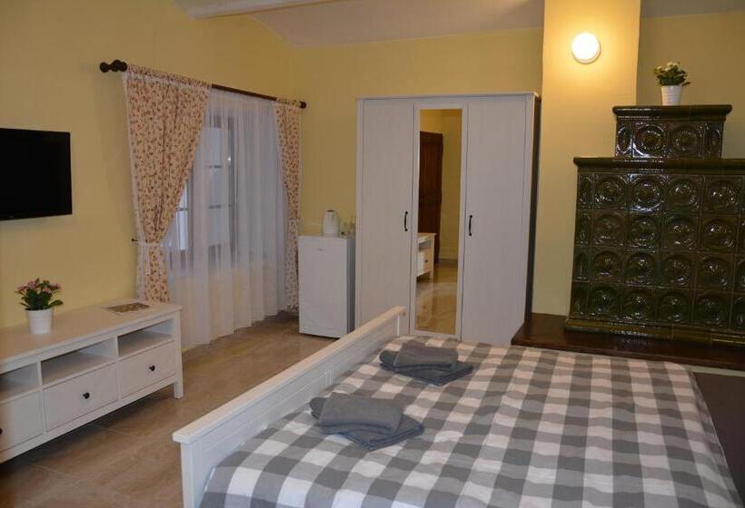 غرفة ديلوكس, Habánský Dům