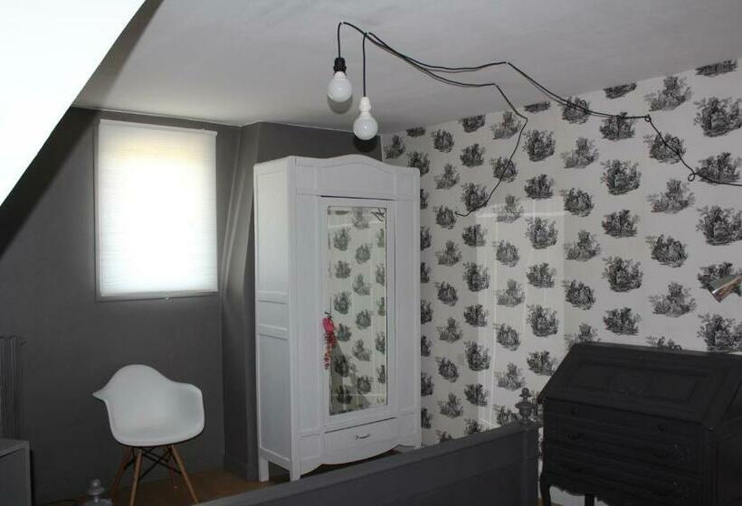 Номер Стандарт Вид на Сад, La Chaumière Du Tordoir