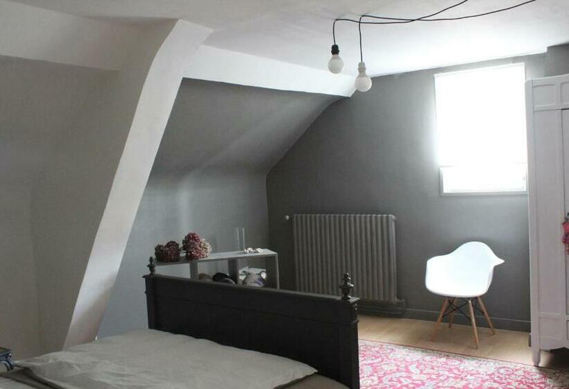 Номер Стандарт Вид на Сад, La Chaumière Du Tordoir