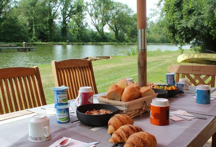 Номер Стандарт Вид на Сад, La Chaumière Du Tordoir