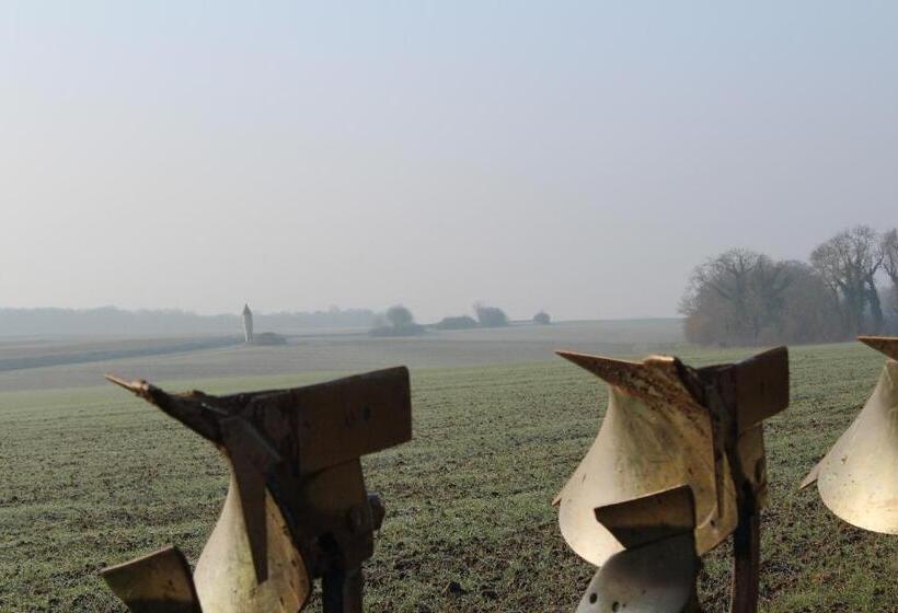 Номер Стандарт Вид на Сад, La Chaumière Du Tordoir