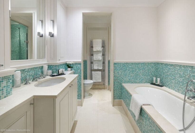 חדר דלוקס נוף לים, Cap Estel