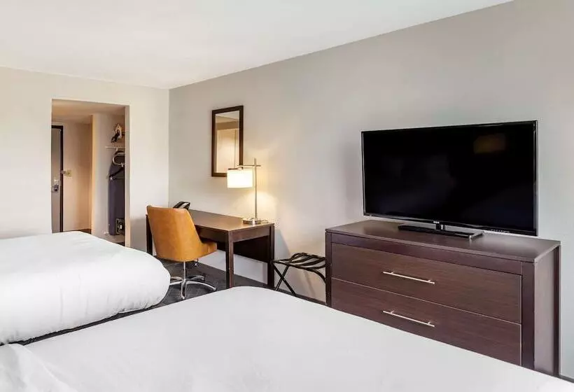 2ダブルベッドのスタンダードルーム, Comfort Inn & Suites Grand Blanc Flint