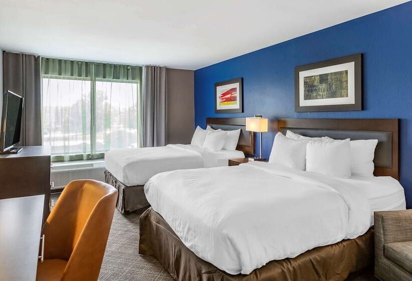 اتاق استاندارد با 2 تخت دوبل, Comfort Inn & Suites Grand Blanc Flint