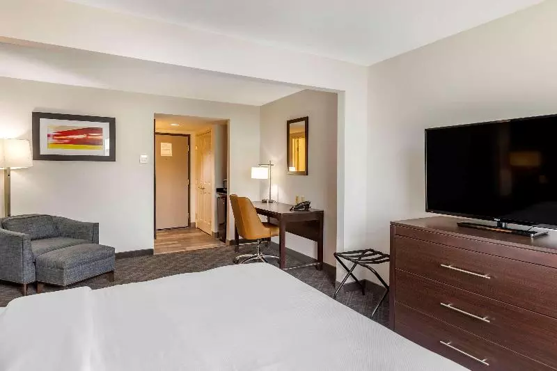 キングサイズベッドのスタンダードルーム, Comfort Inn & Suites Grand Blanc Flint