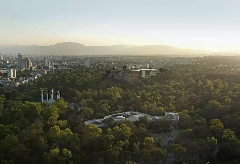 اتاق دلوکس با چشم‌انداز پارک, Grand Fiesta Americana Chapultepec