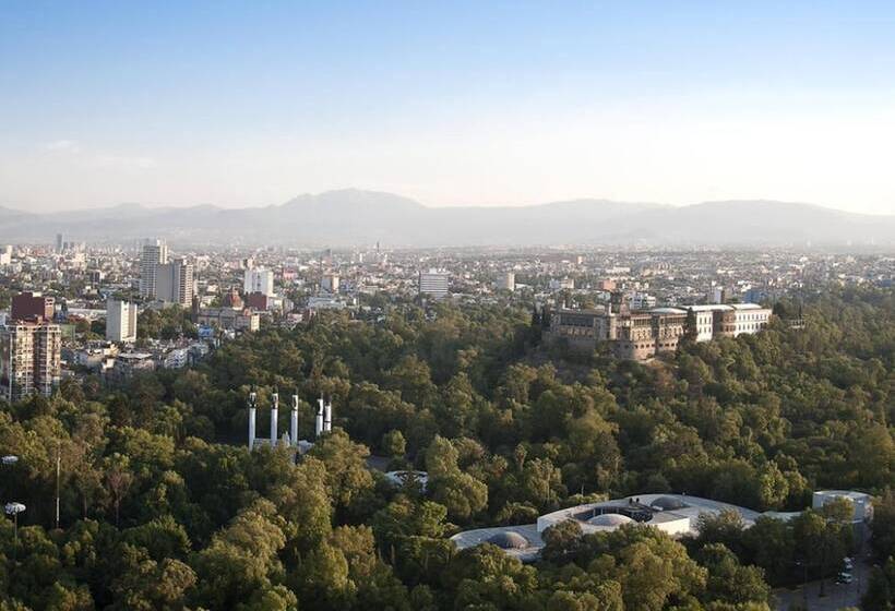 パークビューのデラックスルーム, Grand Fiesta Americana Chapultepec