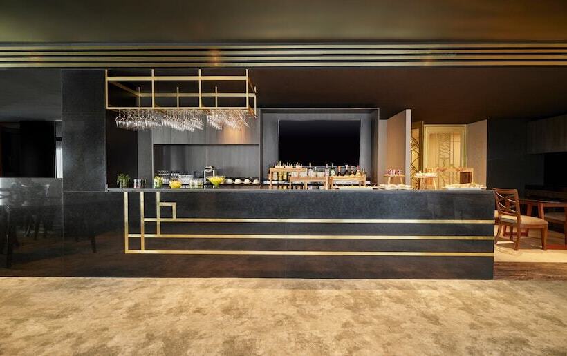 キングサイズベッドのクラブルーム, Grand Fiesta Americana Chapultepec