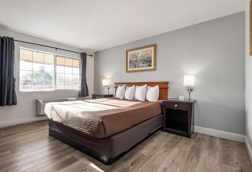 غرفة قياسية سرير كينج, Heritage Inn Express Chico