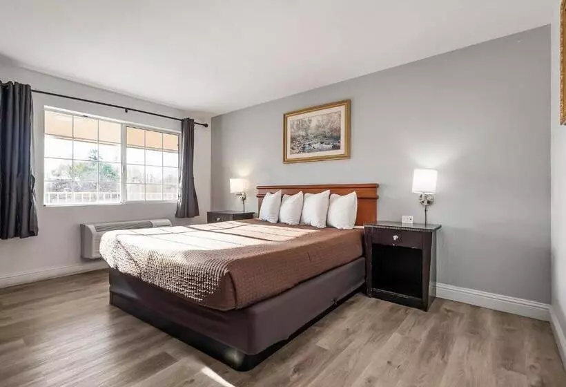 اتاق استاندارد با تخت بزرگ, Heritage Inn Express Chico