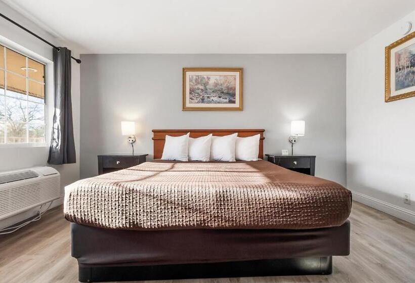 غرفة قياسية سرير كينج, Heritage Inn Express Chico