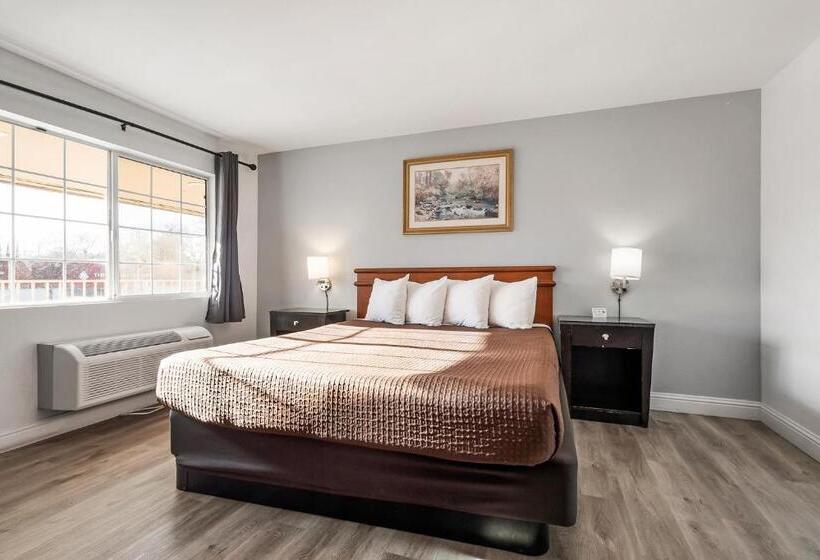 غرفة قياسية سرير كينج, Heritage Inn Express Chico
